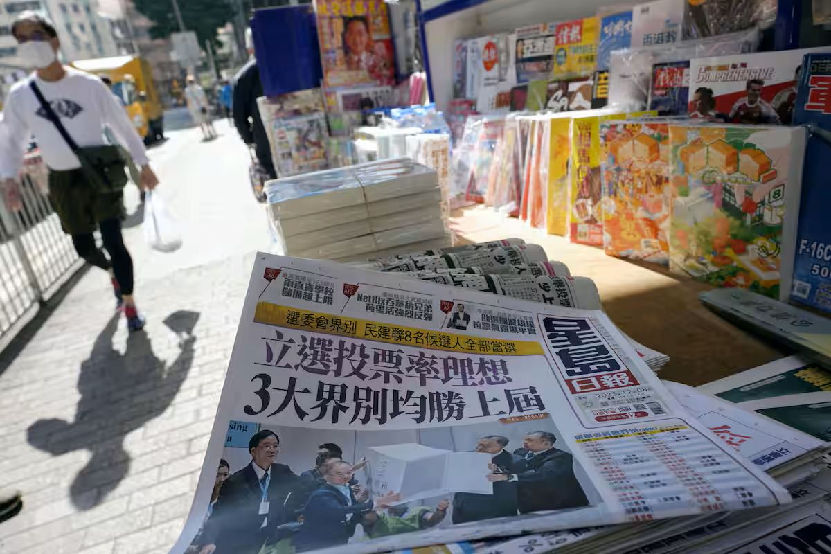 香港立法会 選挙の体をなしていない | JAPAN Forward