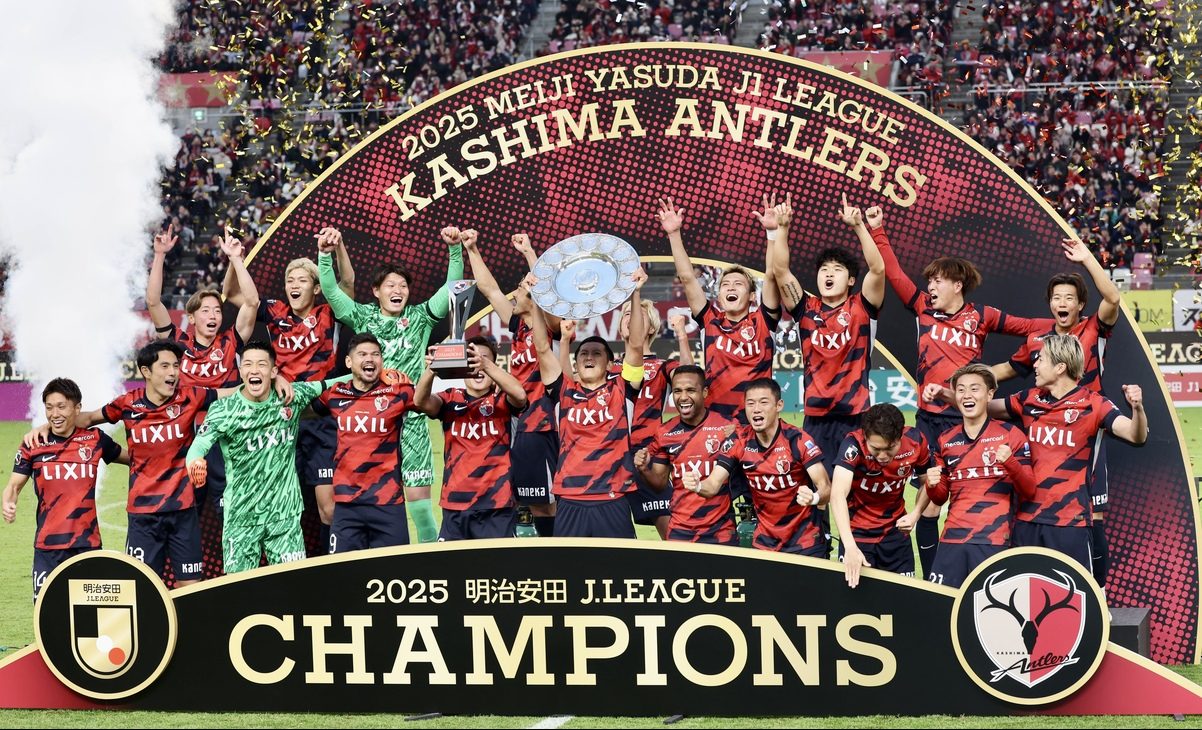 JAPAN SPORTS NOTEBOOK | Kashima Antlers Return to the Top with 9th