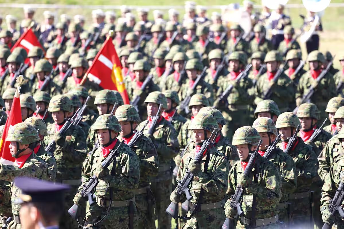 南西防衛の要、陸自15旅団が創隊15周年 師団化に向け「着実に準備