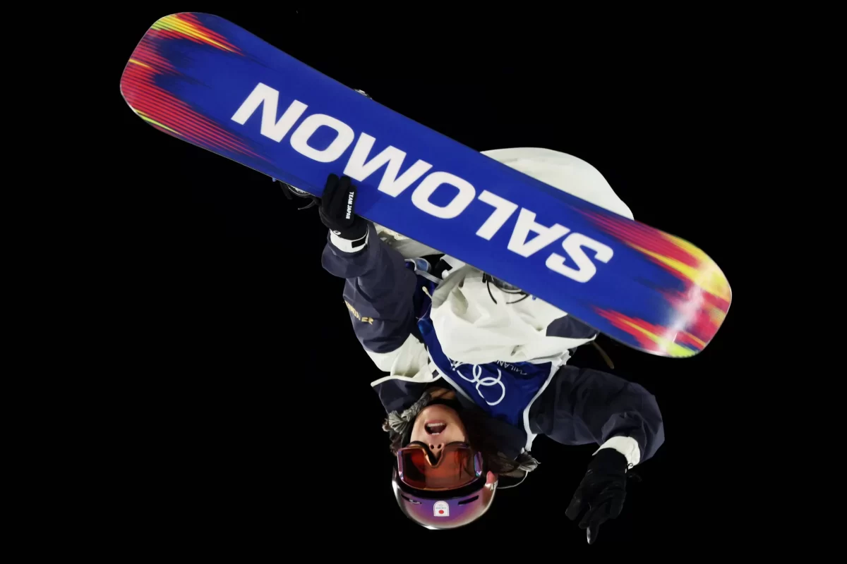 OLYMPIC DIGEST | Kokomo Murase Wins Women's Snowboarding Big Air